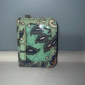 Vera Bradley Key Chain Wallet Card Holder